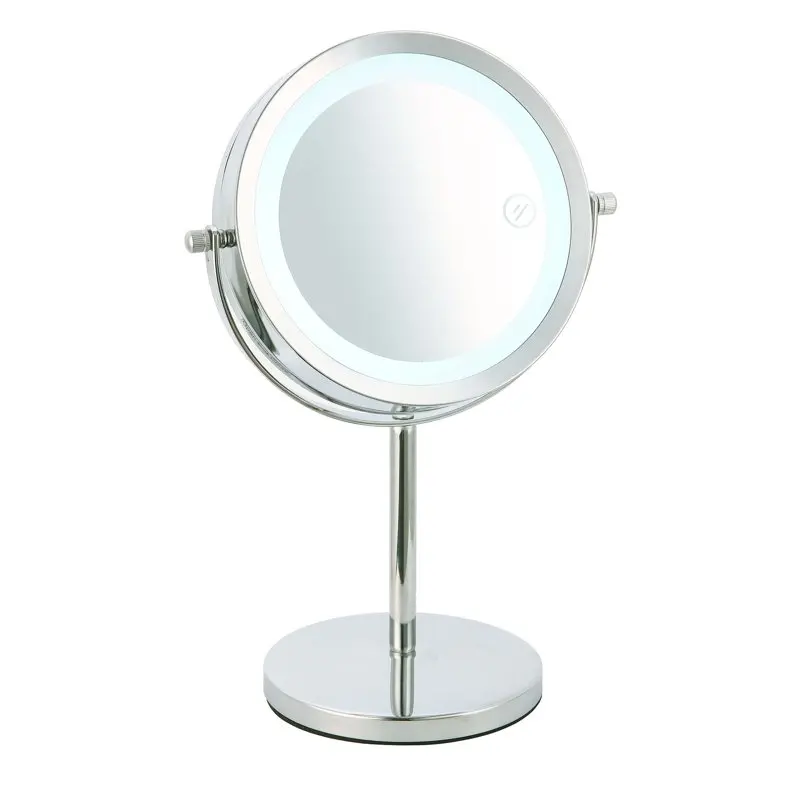 

Cosmetic Mirror with LED Light, Chrome