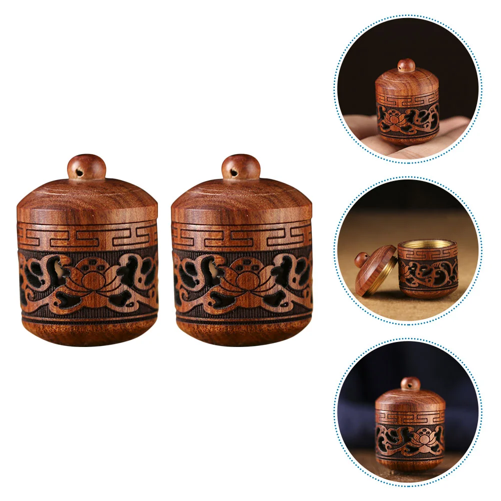 Диффузор эфирного масла удобные ароматические шарики бутылка деревянный кулон