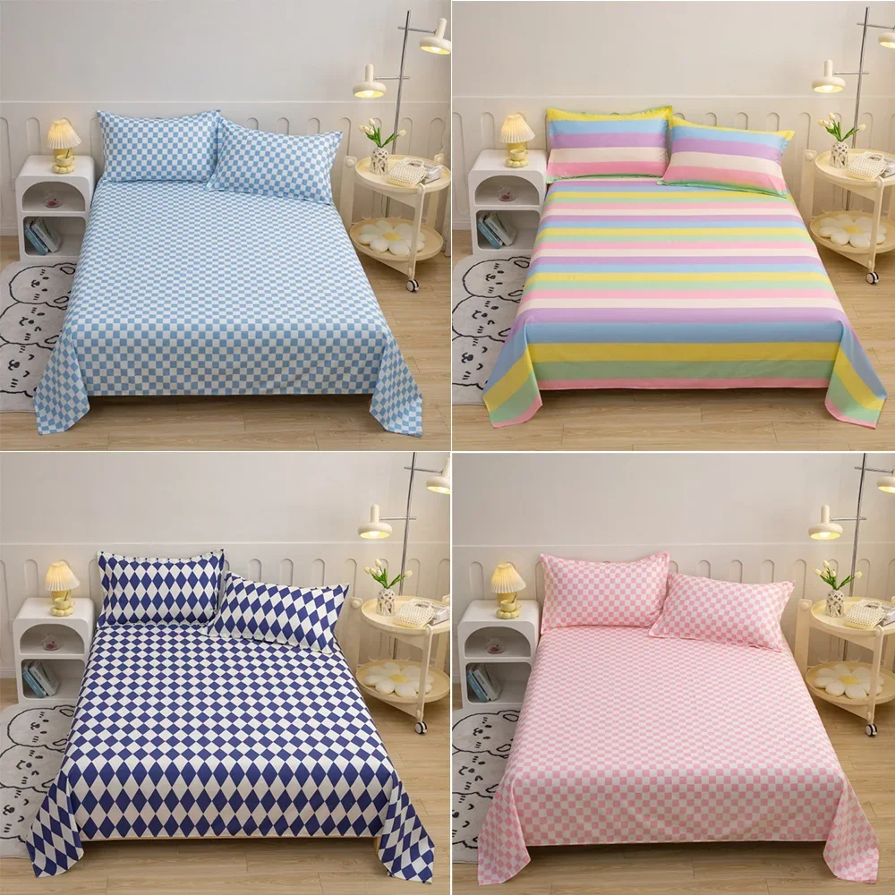 Постельное белье из полиэстера 220x230 см мягкое жаккардовое постельное простыня