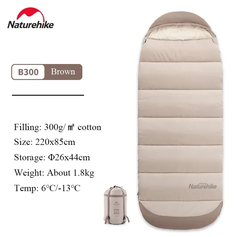 Naturehike 2024 уличный спальный мешок кормушка Chunhui для взрослых палатка кемпинга