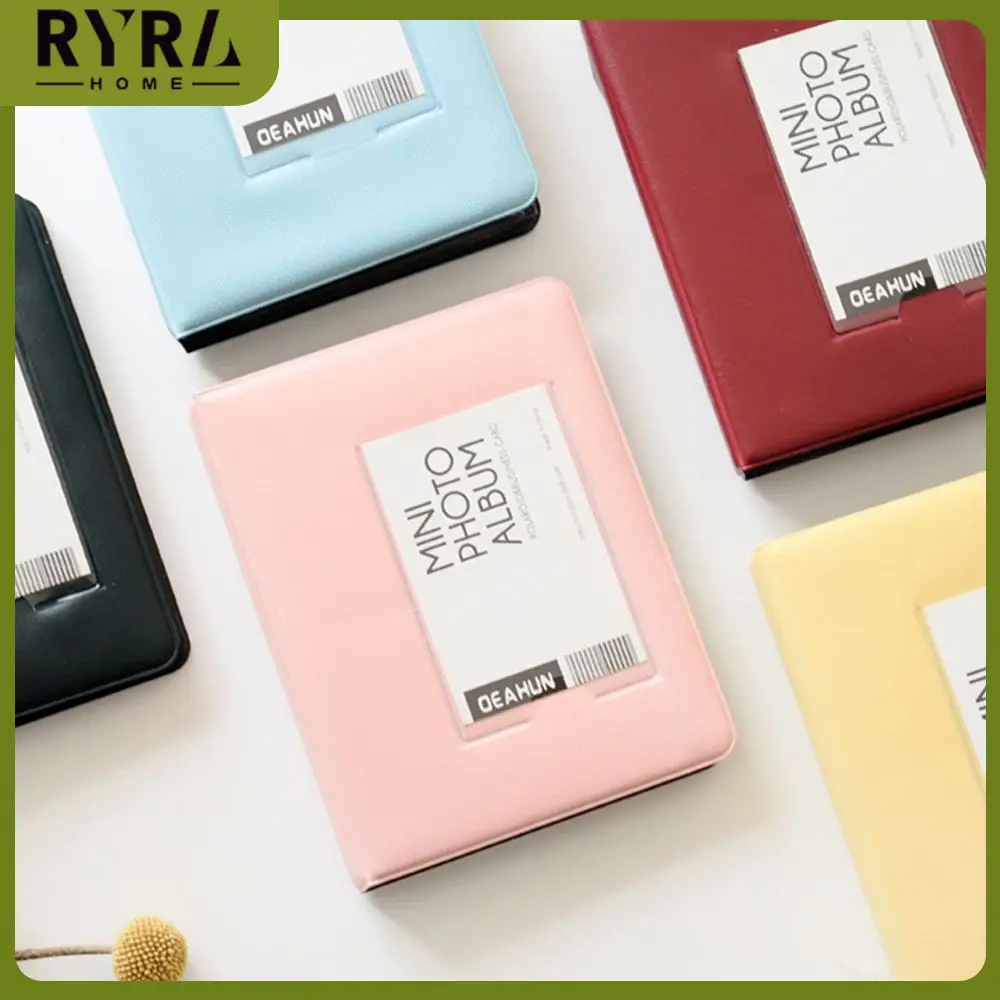 

3 Inch Photocard Holder Kpop Binder Polaroid Photocard Holder Book Instax Album Kpop Photo Card Album Student School Stationery