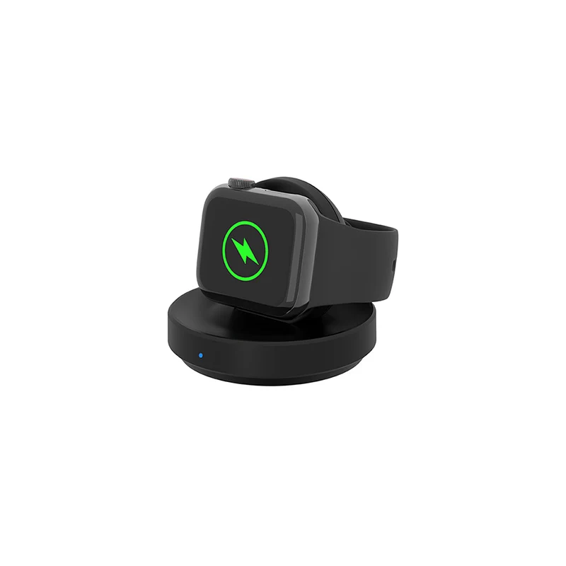 

Portable Wireless Charge Stand For Apple Watch 4 5 6 7 Magnetic Wireless Charger Dock Station For iWatch SE/2/3 44mm/42mm/40mm