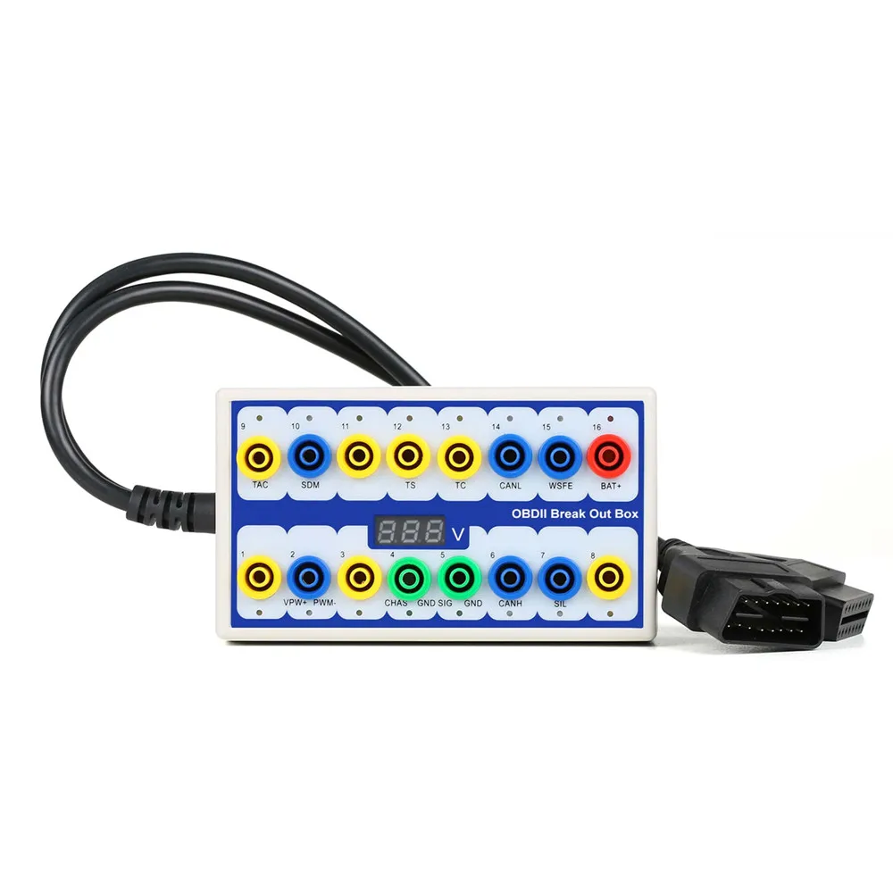 

Диагностический прибор OBD2 для автомобиля