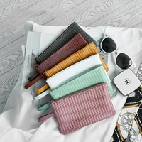 lipstick bag data cable mobile phone coin purse small brush bag portable cosmetic bag multi function zipper storage bag