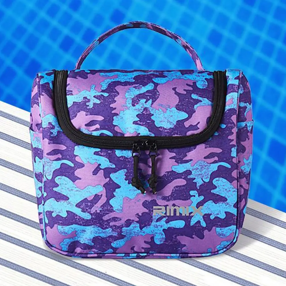 

Сумки для пикника, дорожная косметичка, функциональная подвесная сумка на молнии для макияжа, несессер, органайзер, сумка для туалетных при...