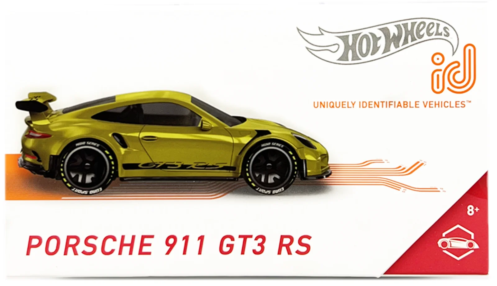 Hot Wheels ID Cars TESLA CYBERTRUCK/ NISSAN SKYLINE GT-R BNR34/ PORSCHE 911 уникальные идентификационные