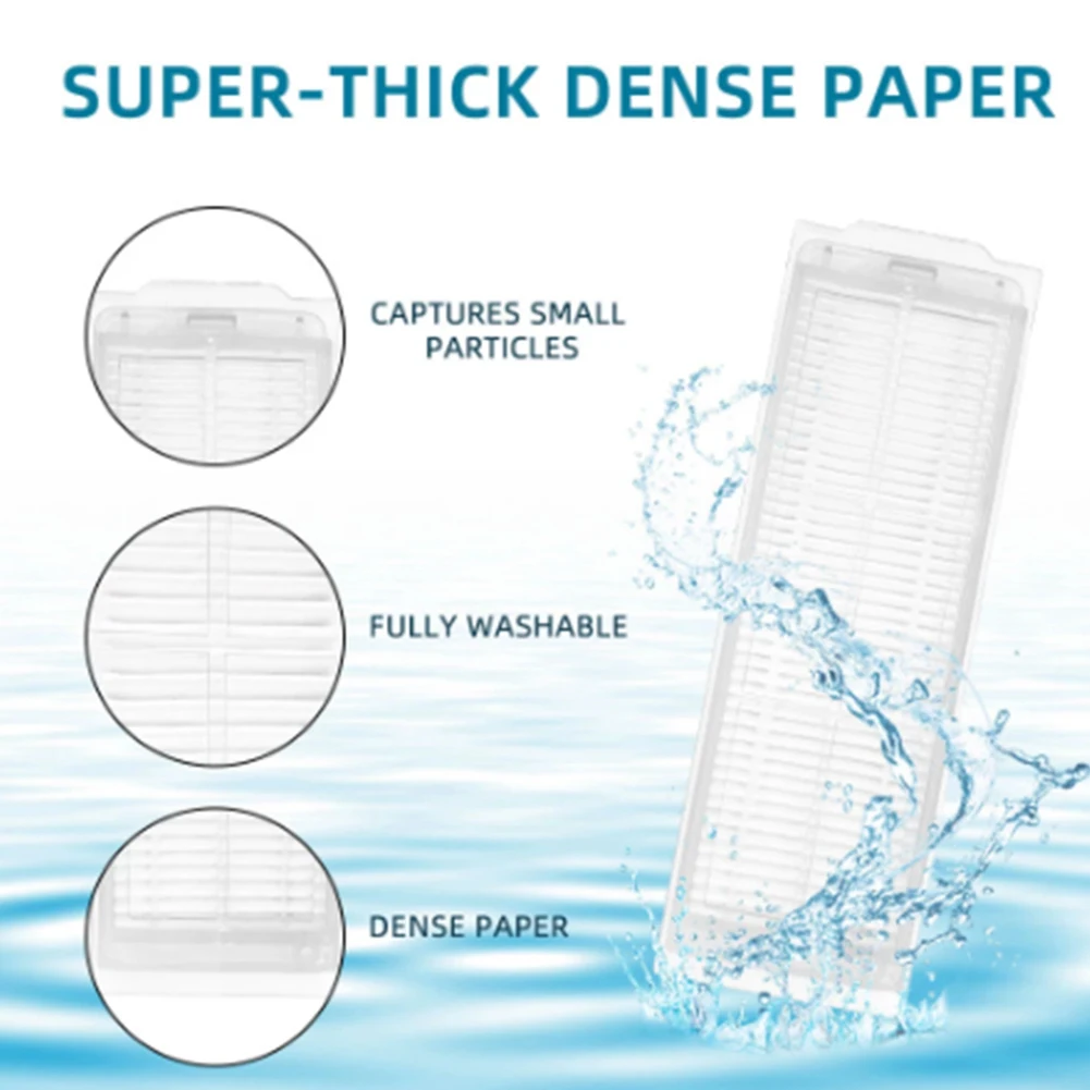 Сменный фильтр HEPA для робота-пылесоса Xiaomi Mi 2 Pro MJST1S / Lite MJSTL