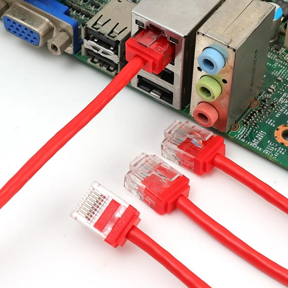Фото Короткий патч-кабель Cat6a 10 Гбит/с, 0.1-0.3 м, Ethernet-кабель Cat 6A/Cat6 RJ45, патч-корд для интернет-модема, роутера, высокоскоростной сетевой кабель №2
