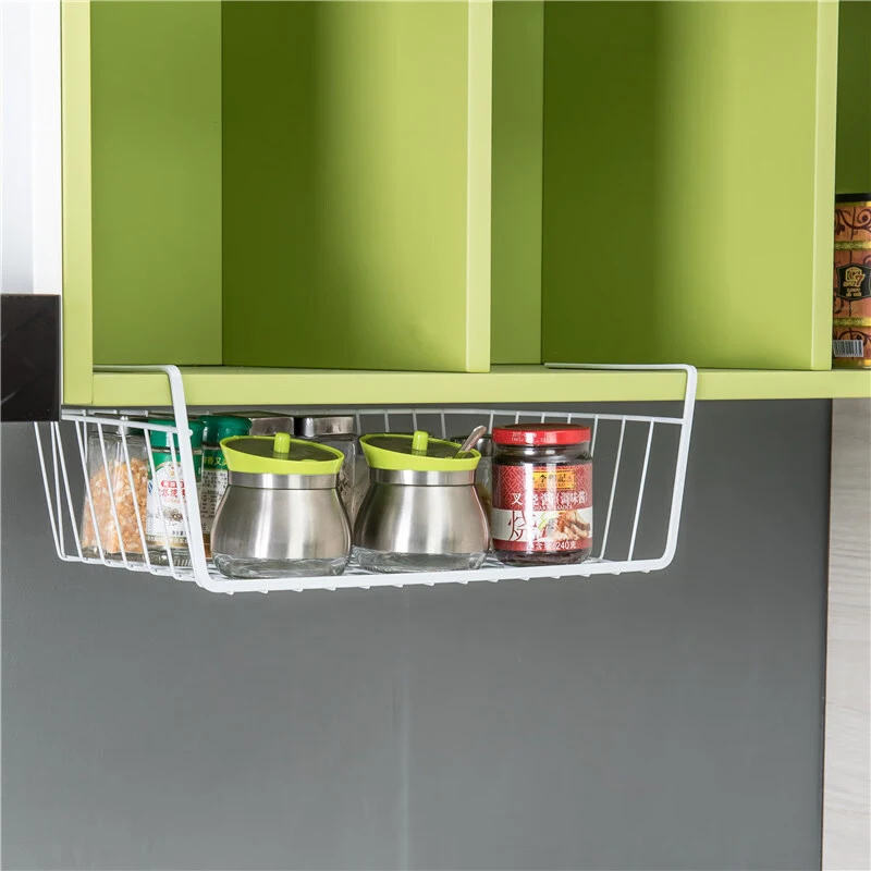 Многофункциональная перфорированная кухонная стойка для хранения в ванной