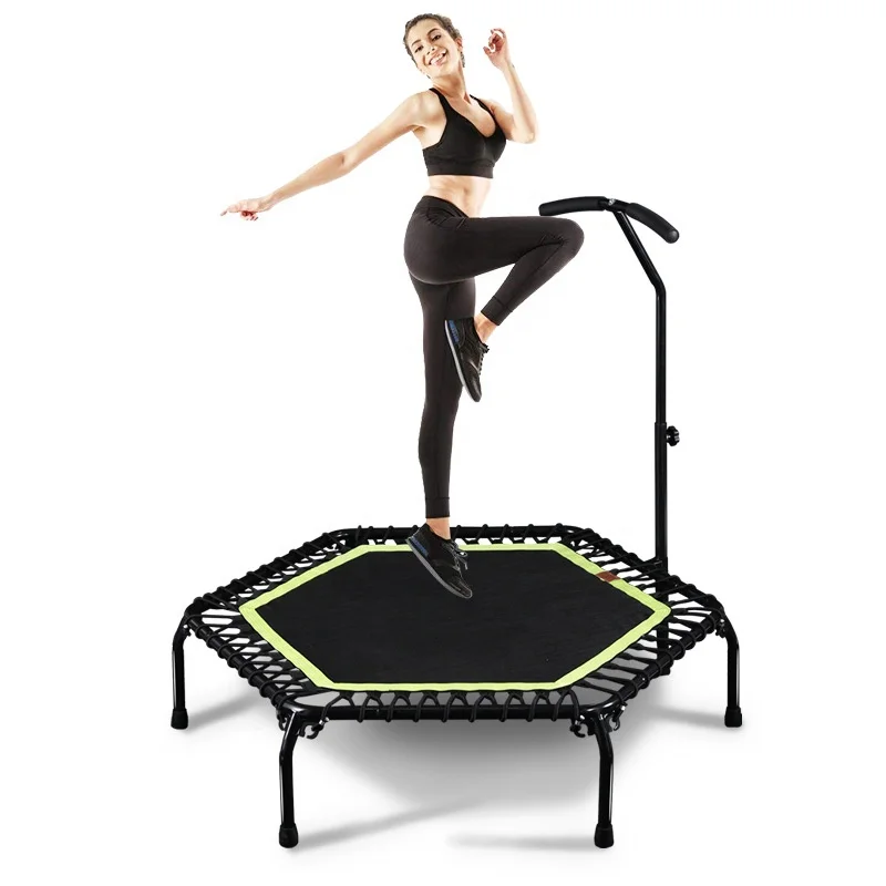 

Body Building Home Exercise Indoor Trampoline Park Custom Foldable Mini Trampoline For Sale