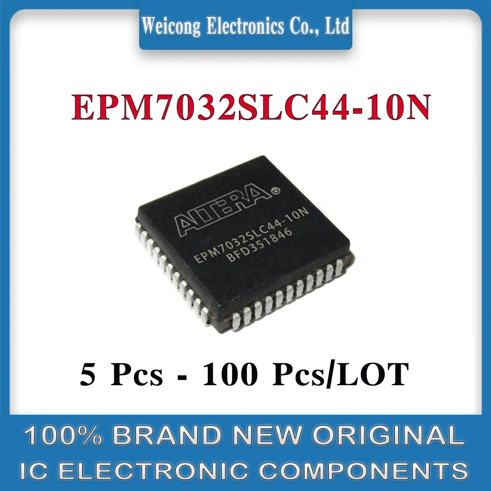 

EPM7032SLC44-10N EPM7032SLC44-10 EPM7032SLC44 EPM7032SLC EPM7032SL EPM7032S EPM7032 EPM IC Chip PLCC-44