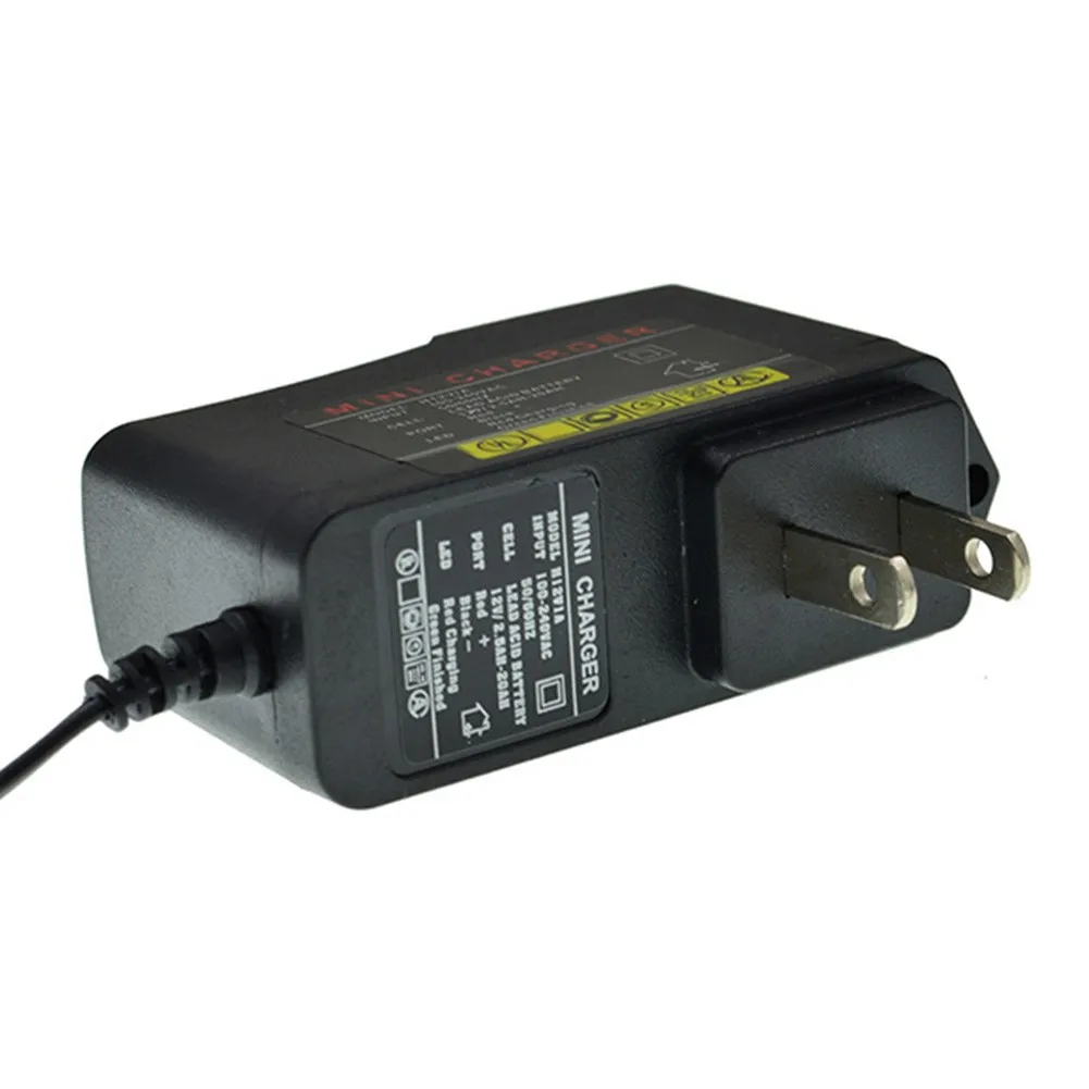

Новое зарядное устройство с защитой от короткого замыкания 12 В Smart 12 В DC 1 шт. 74,0X28,0X42,0 мм ATVs Аккумулятор для газонокосилки 12 В