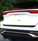 ABS хромированный задний хвостовой ворот молдинг отделка полоса для Toyota Harrier 2022Venza 2021 автомобильный Стайлинг задний багажник литье аксессуары