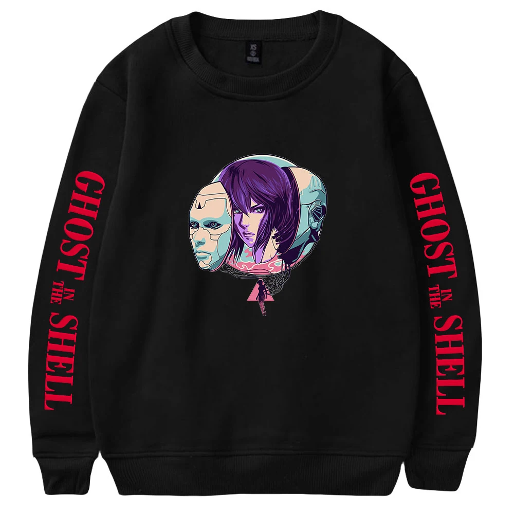 

Свитшот с круглым вырезом и длинным рукавом для мужчин и женщин