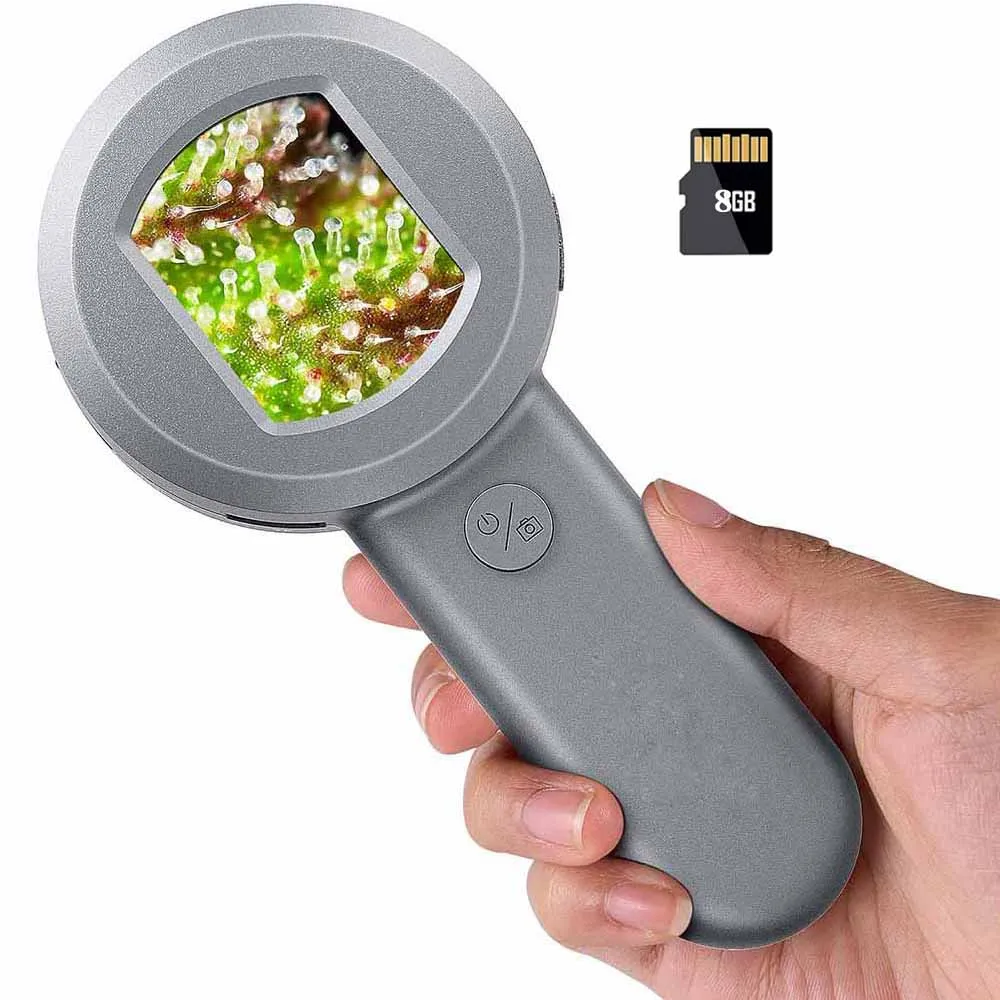 Elikliv Портативная цифровая лупа 100x | AliExpress