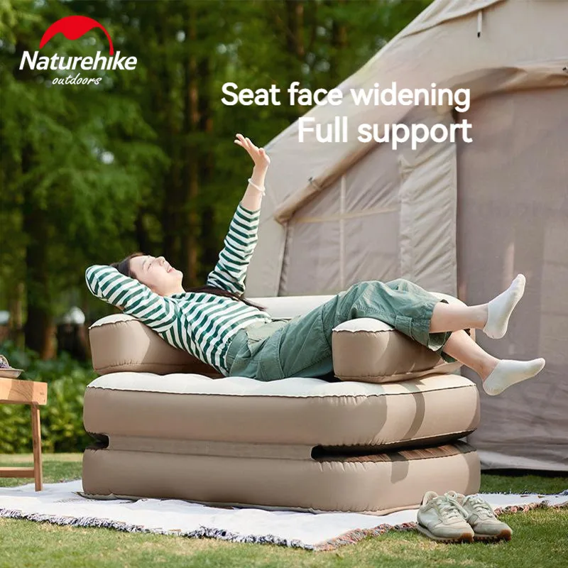 Naturehike ТПУ Открытый Надувной Одноместный Диван-кровать Матрас Коврик Спальный