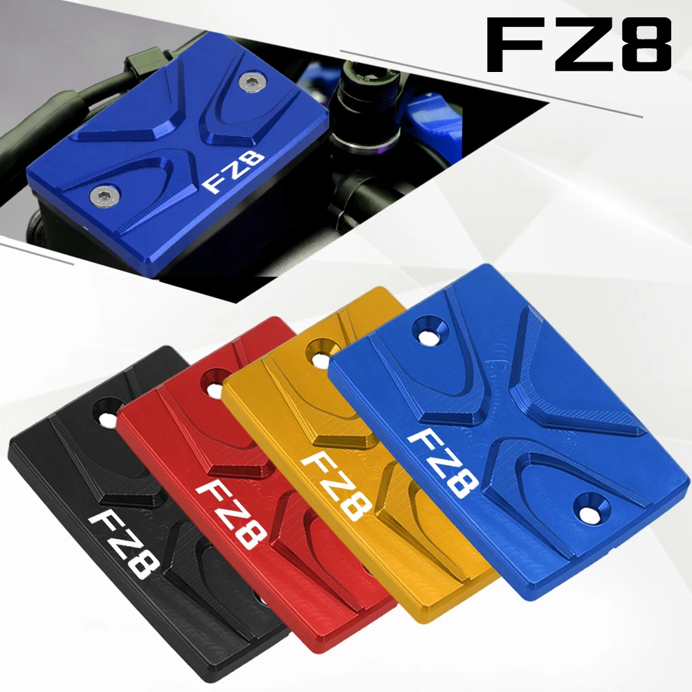 

For YAMAHA FZ8 FAZER FZ-8 2010 2011 2012 2013 2014 Motorcycle Accessories Front Brake Fluid Reservoir Master Cylinder Cover Cap