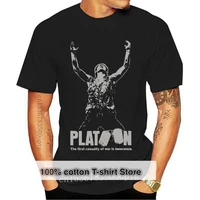 platoon movie poster t shirt black all sizes for youth middle age the elder tee shirt
