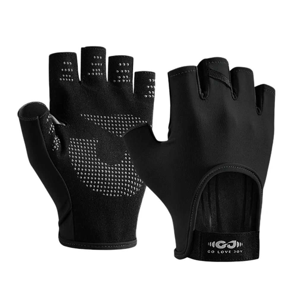 Перчатки для тренажерного зала дышащие нескользящие перчатки тренировок йоги