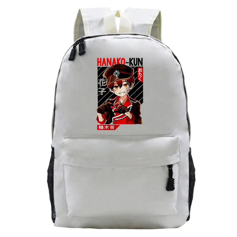 Bolsa Escolar de Anime Hanako Kun para estudiantes, mochilas de moda, bolsa...