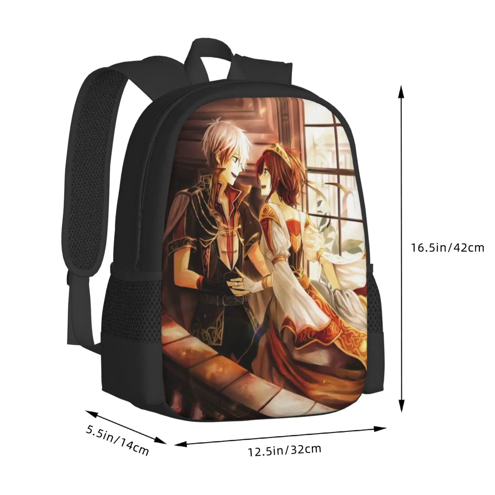 Akagami No Shirayukihime - Zen &amp Shirayuki горячая Распродажа школьный рюкзак модные сумки Аниме