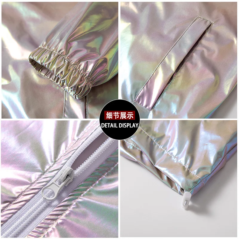 VOLALO Летняя куртка женская белая S-7XL размера Pl свободные тонкие топы с капюшоном