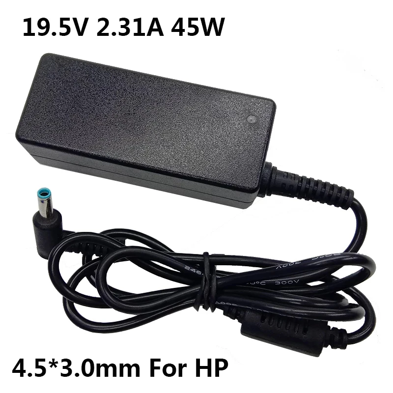 

Блок питания для ноутбука HP Stream X360 11 13 14 Searies 19,5-001 4,5-002, 3,0 в, 741727 А, 740015 * мм, 45 Вт