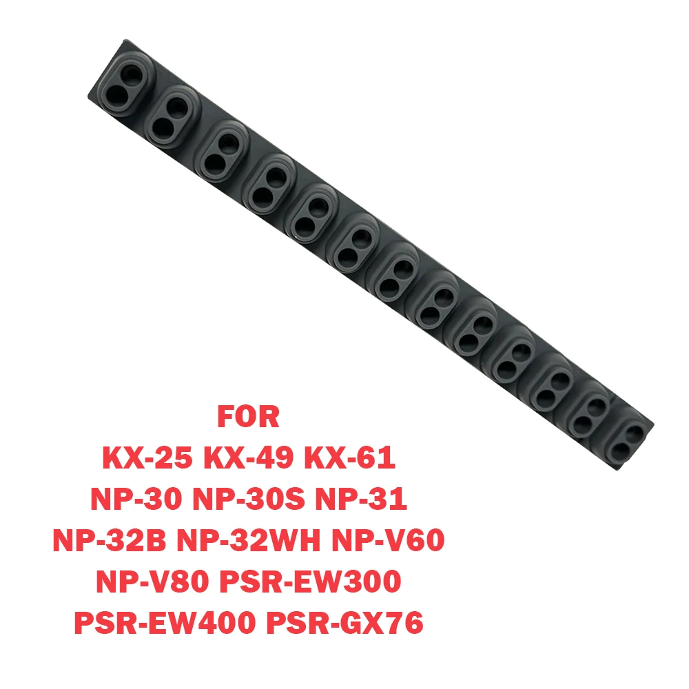 Проводящая резиновая контактная кнопка D-Pad для YAMAHA KX 25 49 61 NP 30 30S 31 32B 32WH V60 V80 PSR-EW300