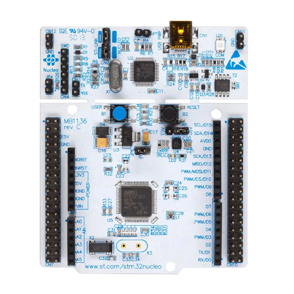 

NUCLEO-F072RB Development Board Nucleo-64 STM32 F0 Series Microcontroller Evaluation Board STM32F072RBT6 MCU