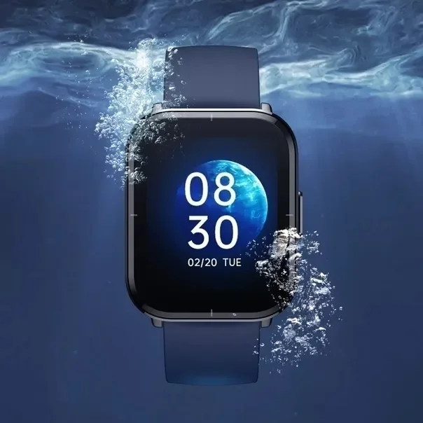 

Умные часы Xiaomi Mibro Color (XPAW002), Черный