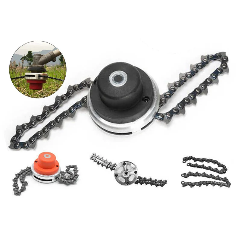 

Универсальная цепь для триммера, газона, травы