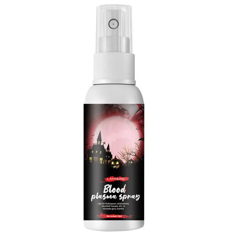 

Halloween Fake Blood Halloween Fake Blood Spray Makeup Halloween Vampire Makeup Fake Blood Spray For Cosplay Costume Zombie