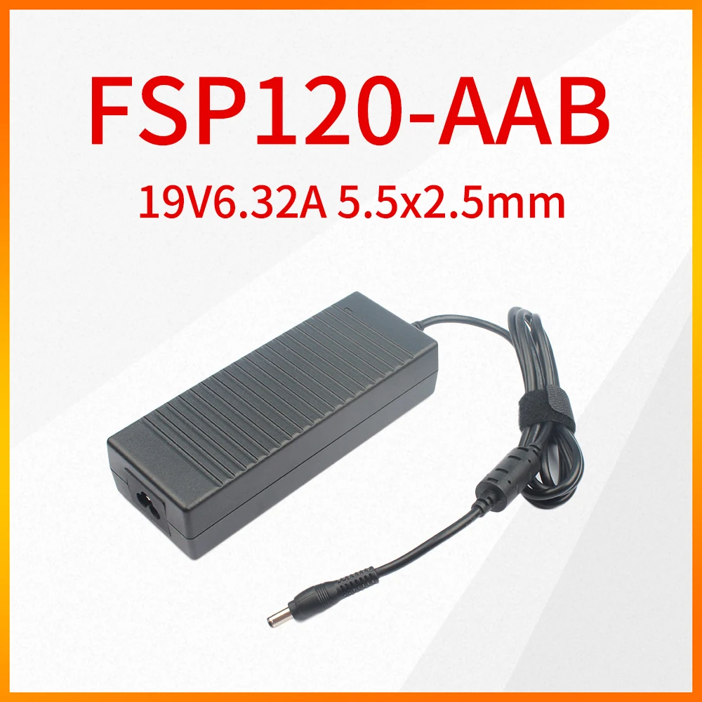 

Оригинальный адаптер питания для FSP 19в 6.32A 5.5x2.5 мм, зарядное устройство для компьютера