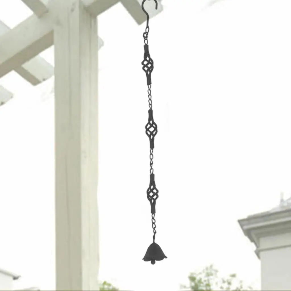 

Metal Wind Bell Garden Decor Wind Chimes for Courtyards Balconies Terrace