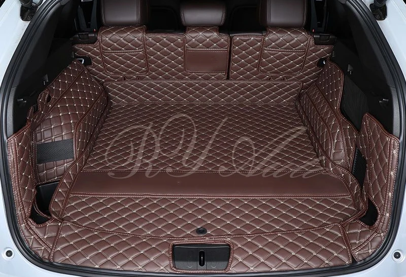 

Задние коврики в багажник автомобиля для GWM Wey 05 Coffee 01 Mocha DHT-PHEV 2021 ~ 2027, антигрязные чехлы, задние накладки для хранения грузовиков, автоаксессуары