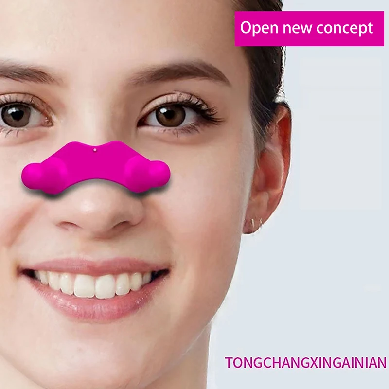 Силиконовый держатель для носа защиты от храпа