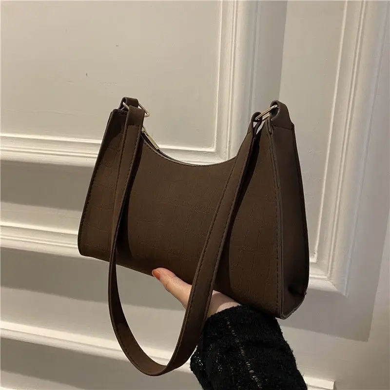 

High-Grade Women's New Fashion Tote Bag Special-Interest Design Versatile Ins Messenger Bag