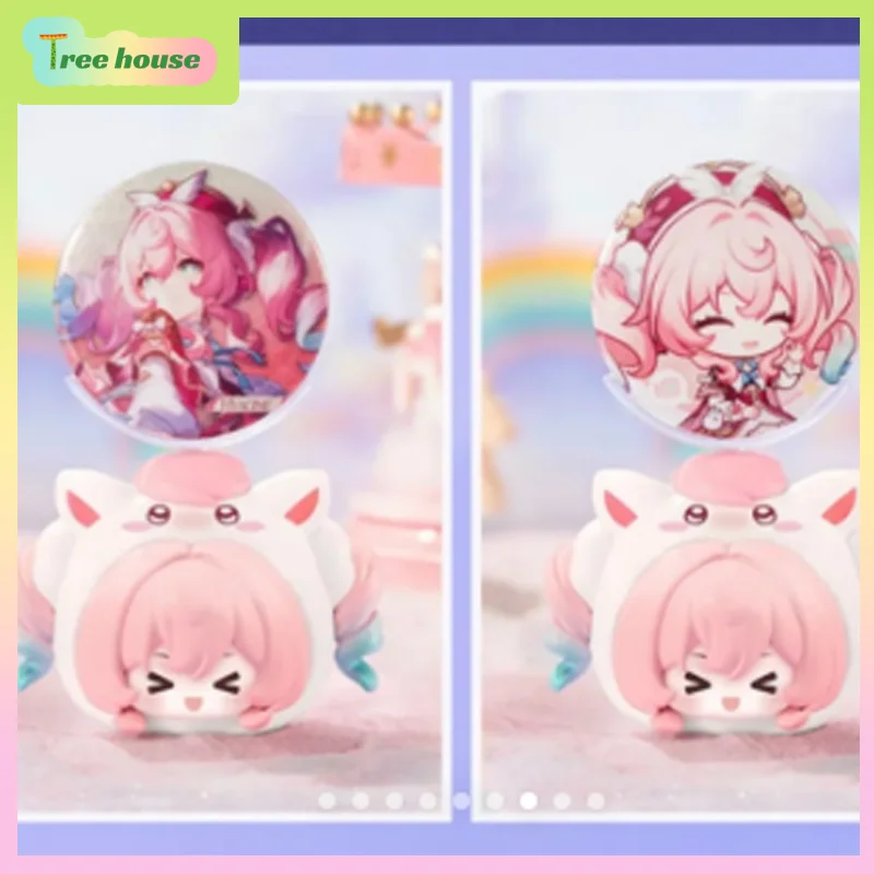 Фото Оригинальная коллекционная фигурка miHoYo Honkai: Star Rail, модная игрушка-воблер из серии «Космический парк развлечений». №1