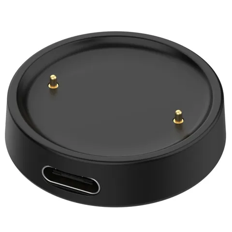 Зарядное устройство C-образной формы для Amazfit Active 2, USB-кабель для часов, ремешок для Huami Amazfit Active2, магнитный чехол-подставка для зарядной док-станции
