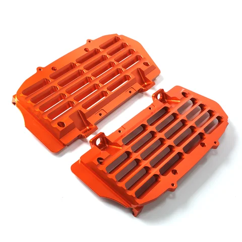 Для KTM Husqvarna 125 200 250 300 350 450 500 XC XCF XCFW EXC EXCF SX SXF XCW аксессуары решетка радиатора защитная крышка