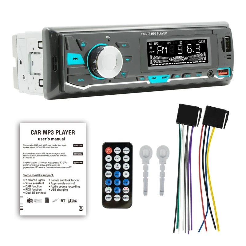 Обновление автомобильного радиоприемника с Bluetooth-совместимой автомобильной