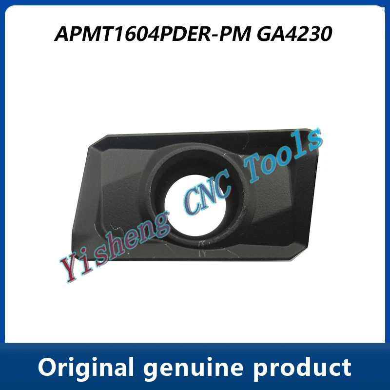 

CNC Insert turning tool Original APMT APMT1604PDER-PM GA4230 cutting tool Including freight