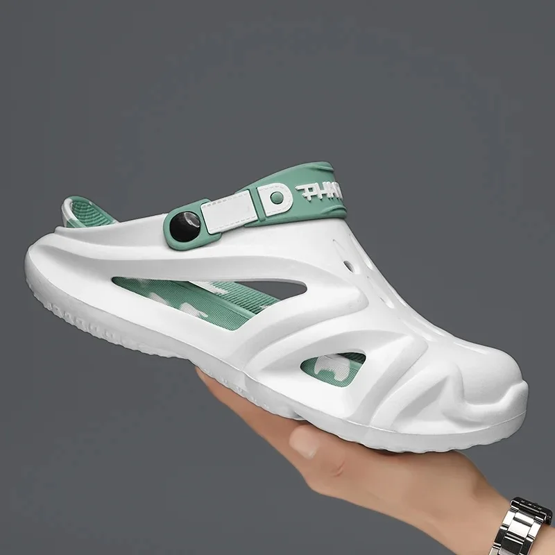 Сандалии мужские летние Нескользящие на толстой подошве Уличная обувь