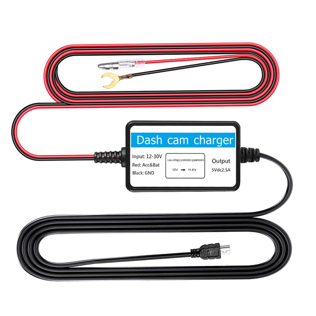 

Car Hard Wire Kit Detachable Mini Micro Cellphone Power Cable Accessories