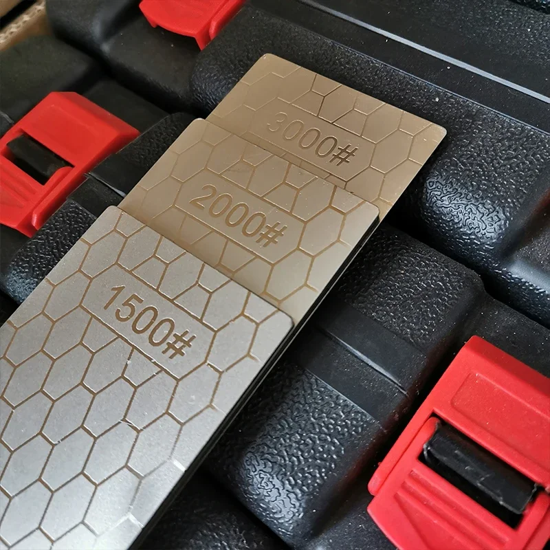 Алмазный точильный камень для ножей 400 #1000 #600 # ультратонкий набор искусственных
