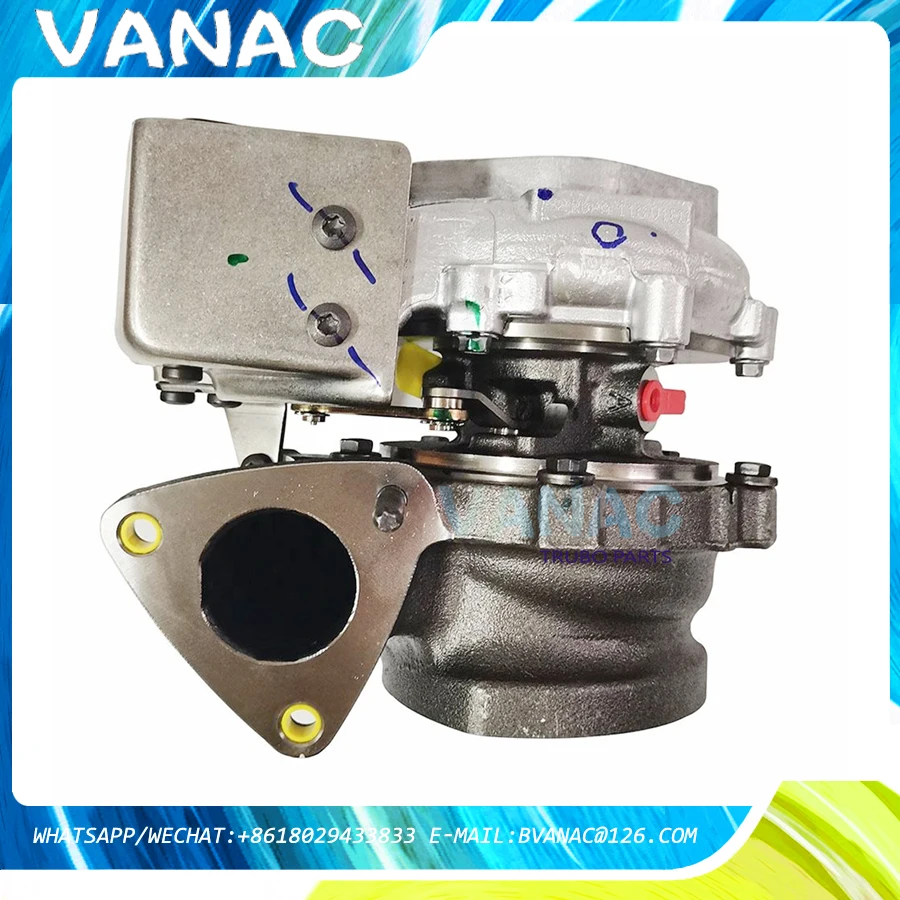 Турбокомпрессор GTB1749V для Ford Transit 2.2 TDCI 153 л.с. DuraTorq Euro 5 787556 -0016 BK3Q-6K682-PC -0017 BK3Q-6K682-CB