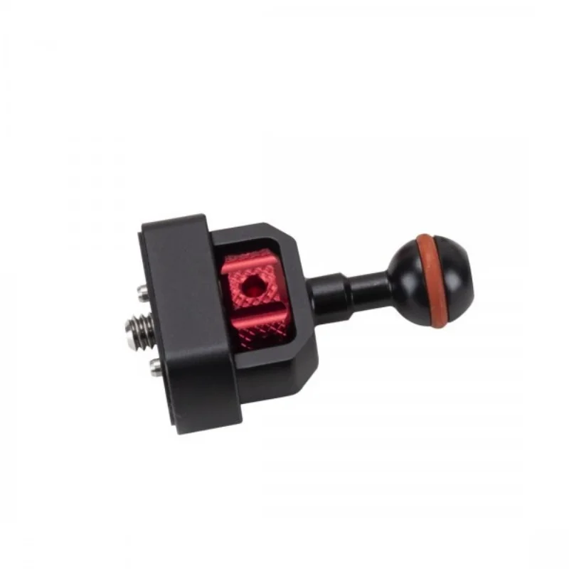 ШАРИКОВАЯ ГОЛОВКА NITZE 15 ММ С ВИНТАМИ 1/4&quot-20 ШТИНАМИ ARRI DOWEL - N50-T08-1/4