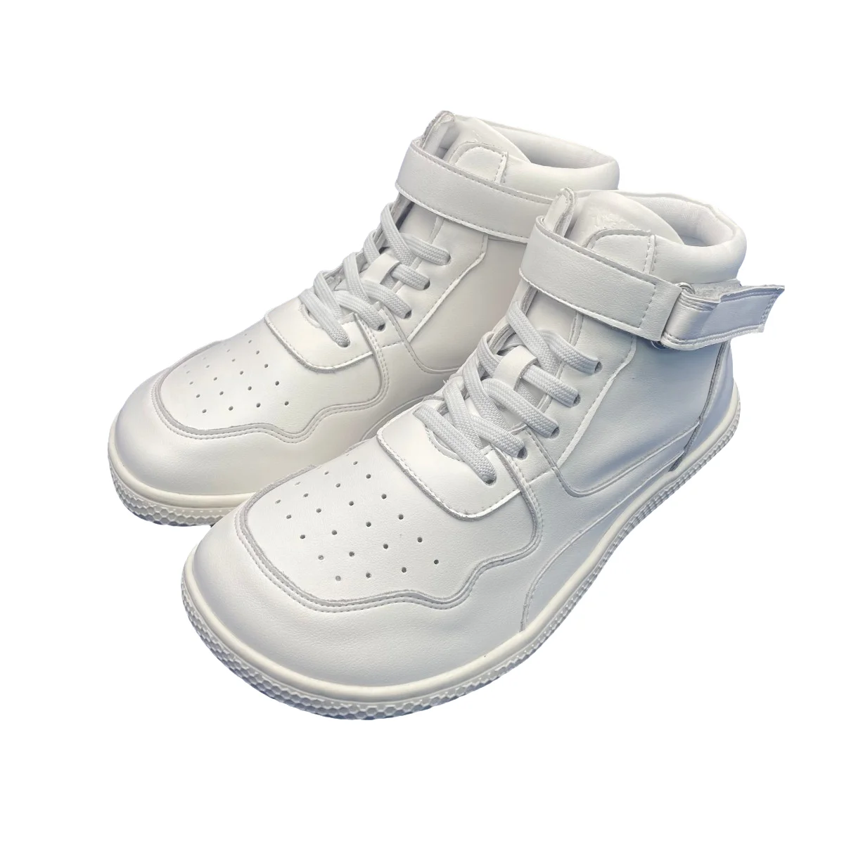 Tipsietoes Barefoot Новые осенние ботинки из натуральной кожи для женщин и мужчин на