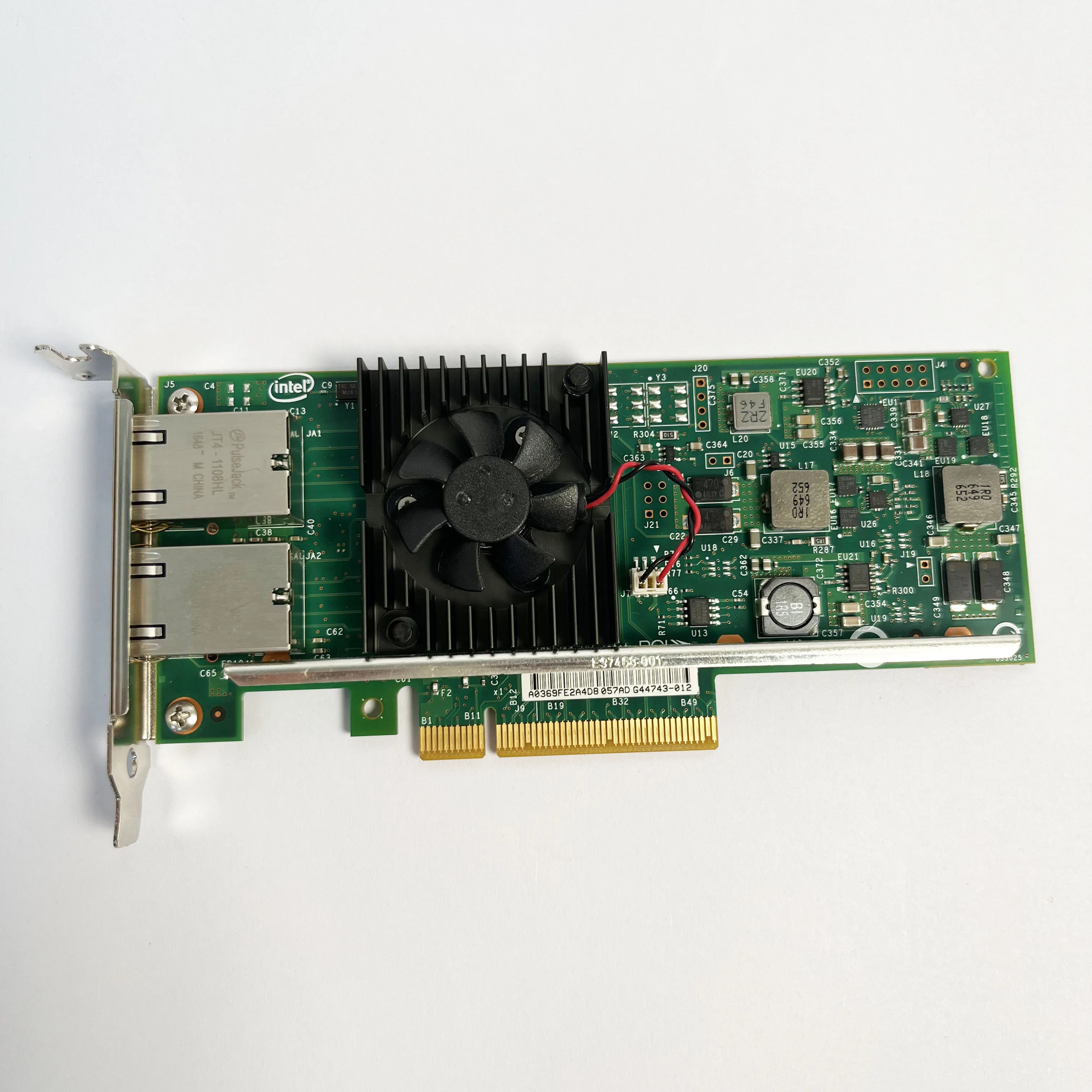 X540-T2 Intel X540 Chipset PCIe x8 Dual Copper RJ45 10Gbps Port Ethernet Network Card Compatible