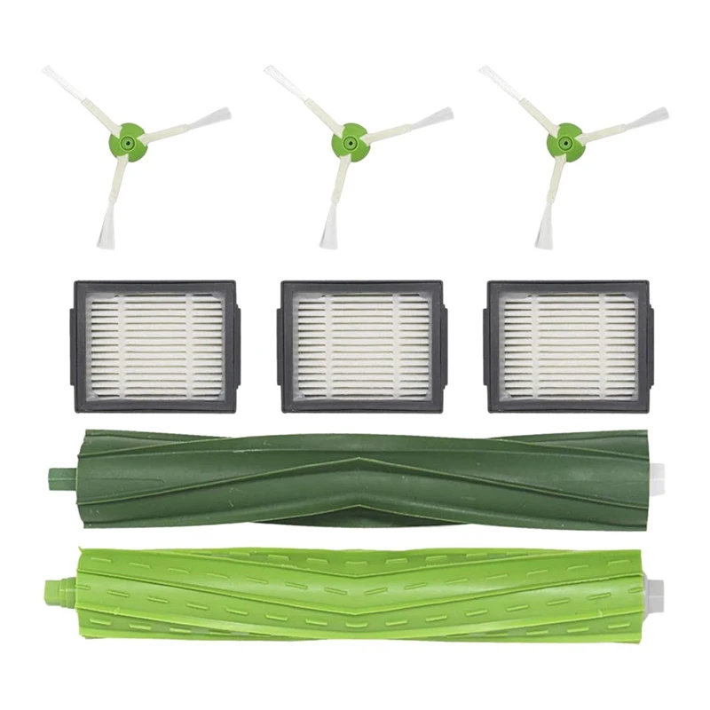 

Hepa Filter Side Brush Main Brush Roll for IRobot Roomba I Series Robot Vacuum Cleaner Replacement Spare Parts